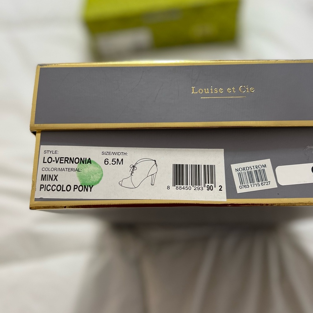 Louise et Cie. High heeled booties